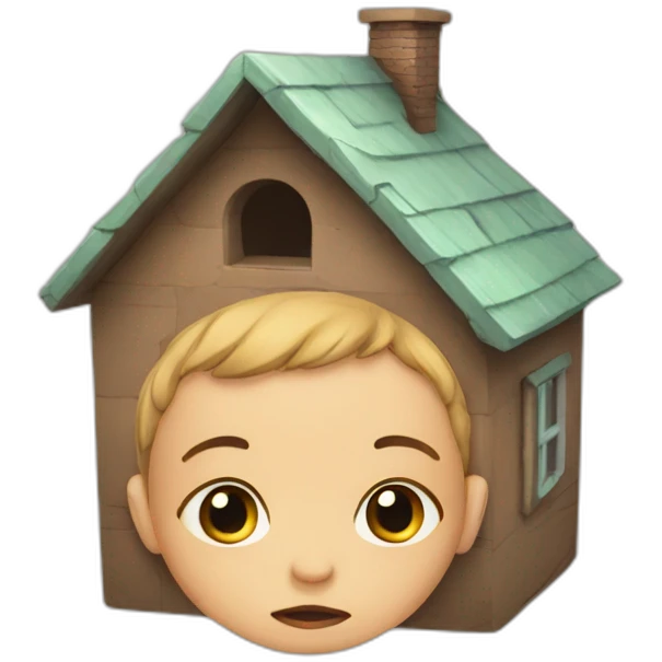 sad Baby house emoji