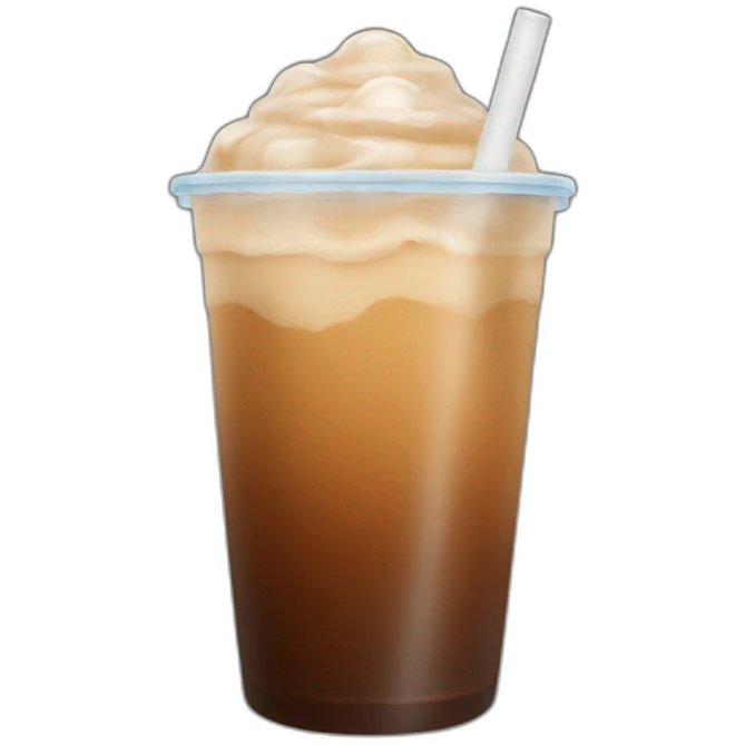 iced coffee emoji