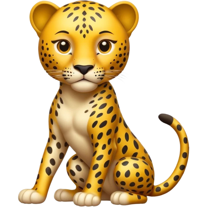 leopard emoji