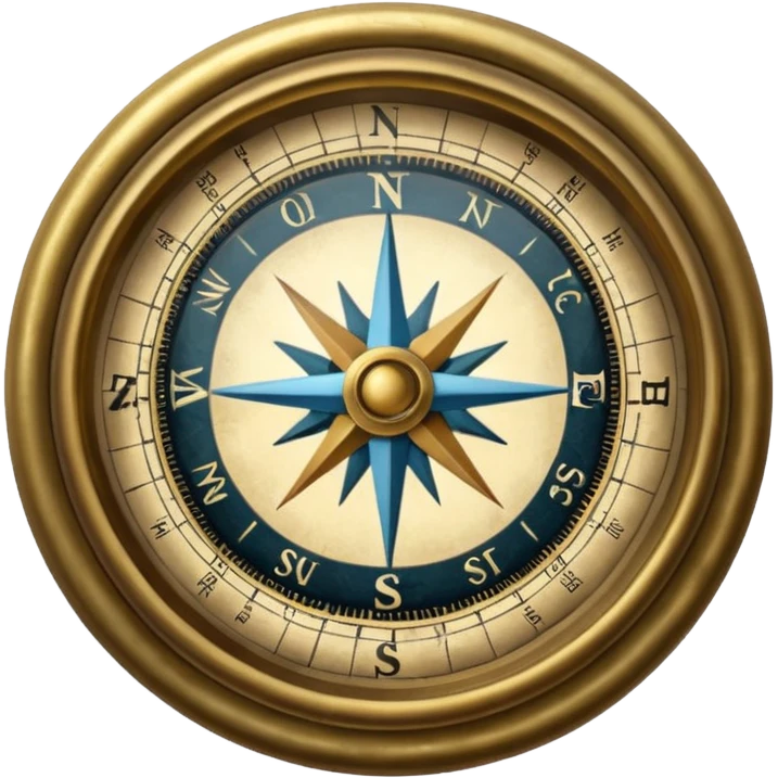Compass emoji