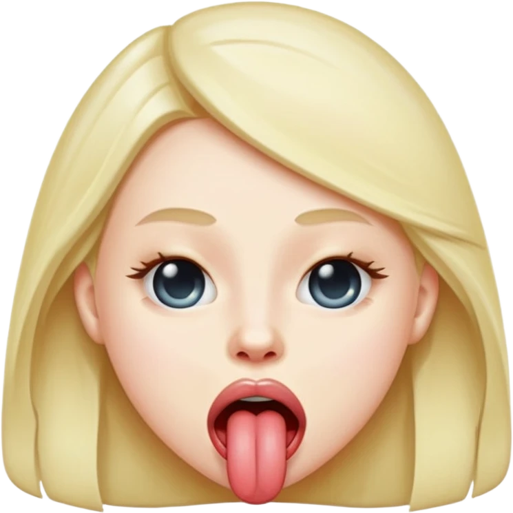 Stick your tongue out  emoji