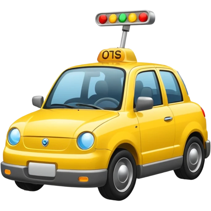 airport followme car emoji