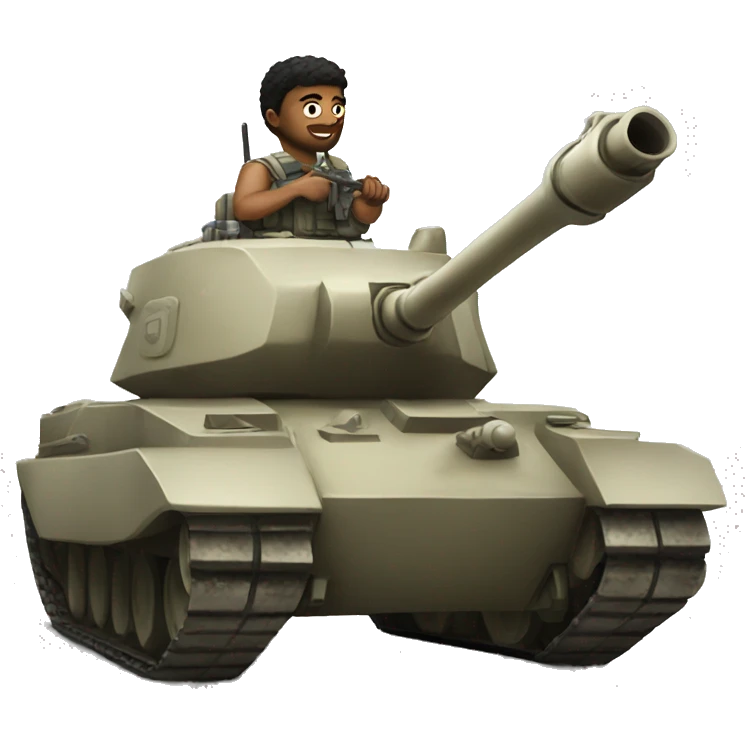 tank emoji