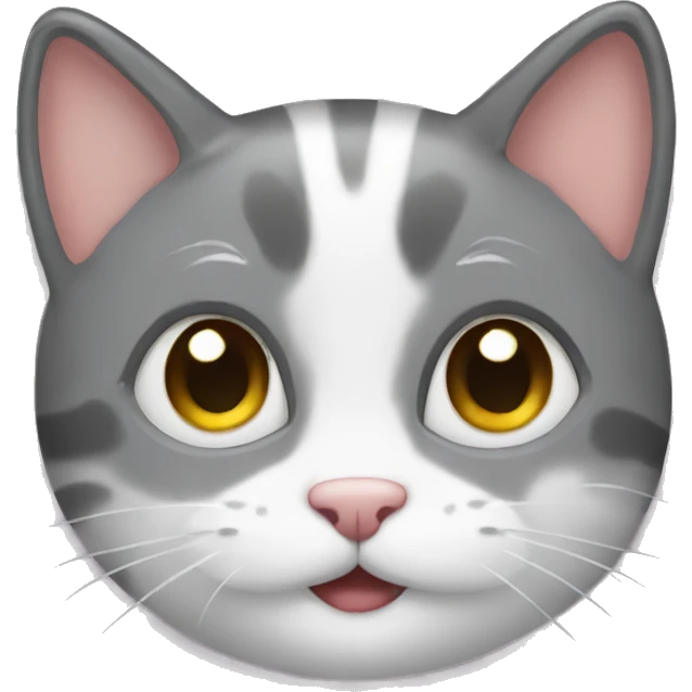 A cute cat emoji emoji