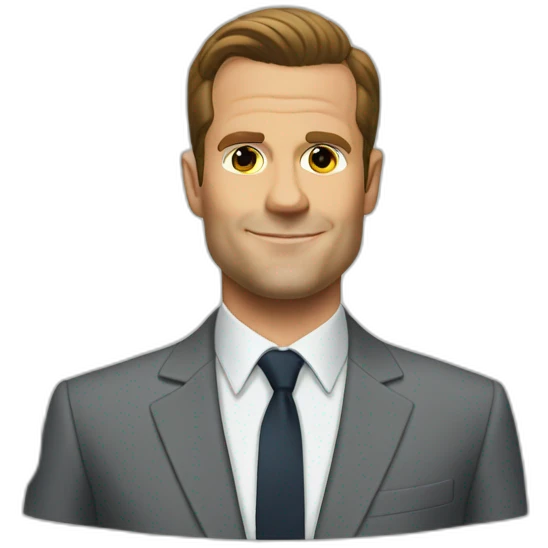 Harvey Specter  emoji