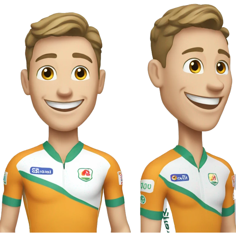 Happy van der poel emoji