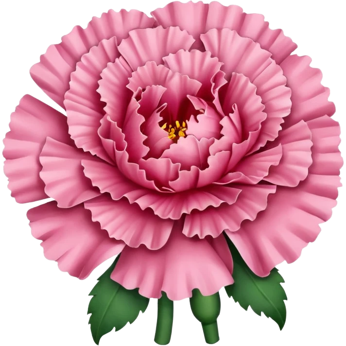 Carnation Flower emoji
