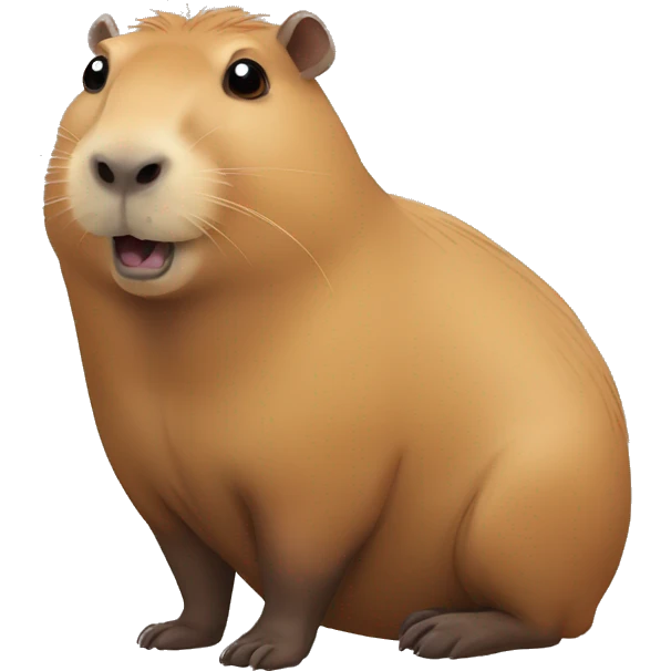 capybara emoji