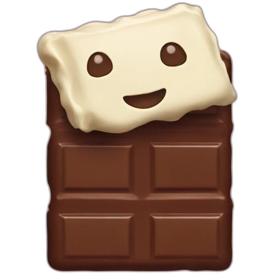 chocolate bar emoji
