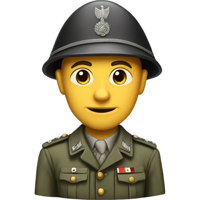 germany solider from the year 1937 emoji