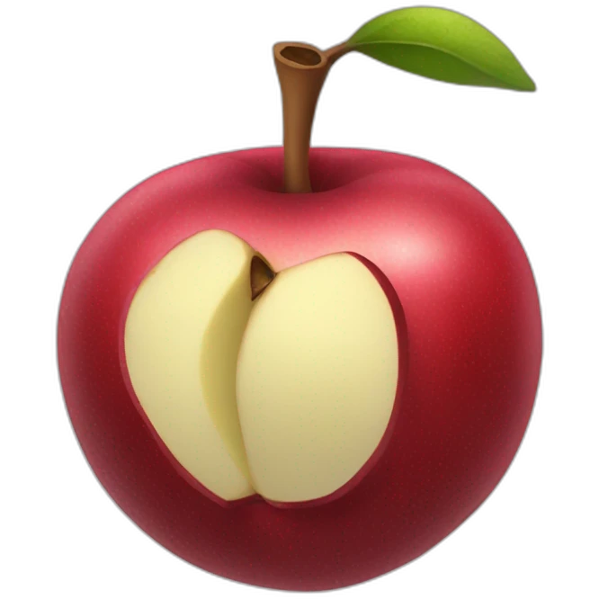 Pomme granate emoji