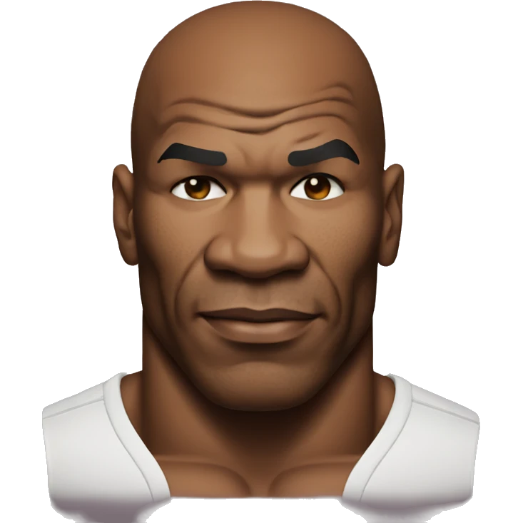 Mike Tyson emoji