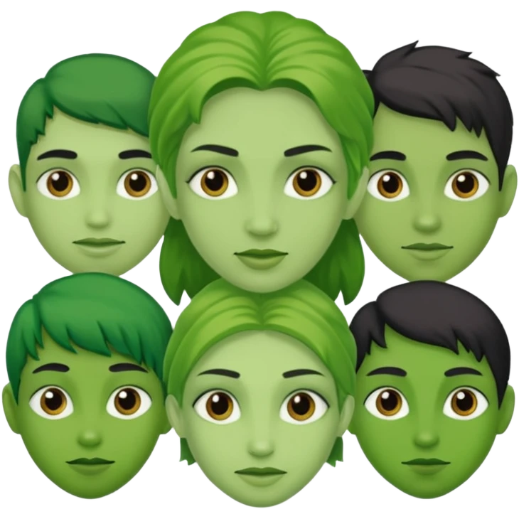 green people emoji