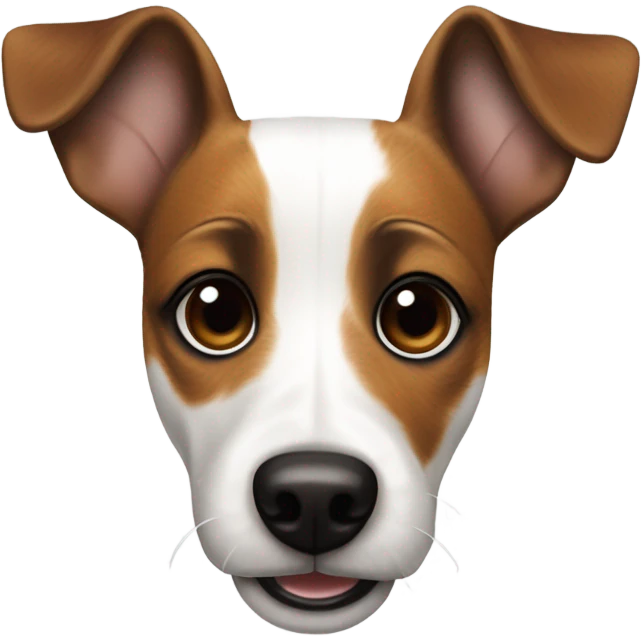 Jack Russel terrier emoji