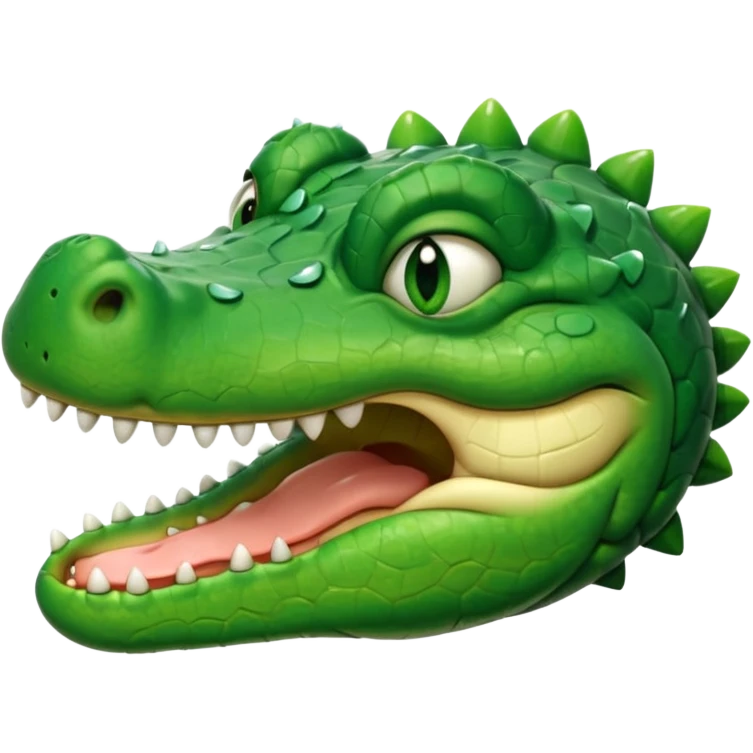 crocodile,eyes closed, many tears coming out emoji