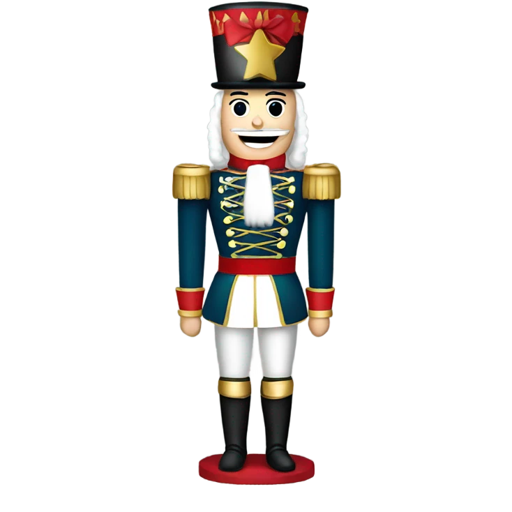 christmas nutcracker full body emoji