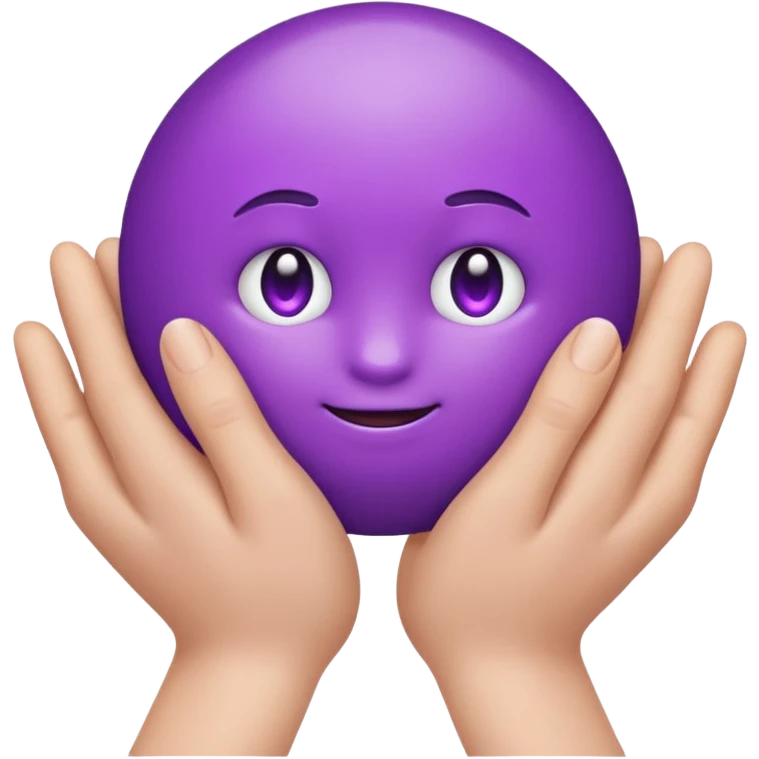 hands caressing 🫩 emoji emoji