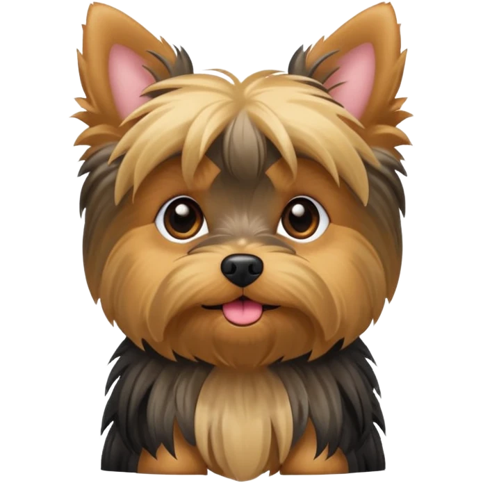 Yorkie dog  emoji