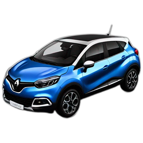 Renault captur 1.5 dci emoji