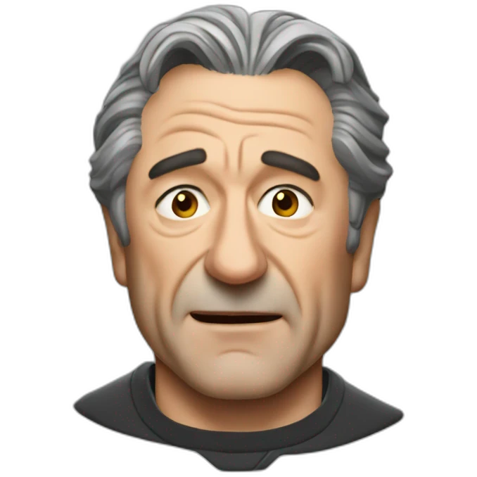 Robert De Niro emoji