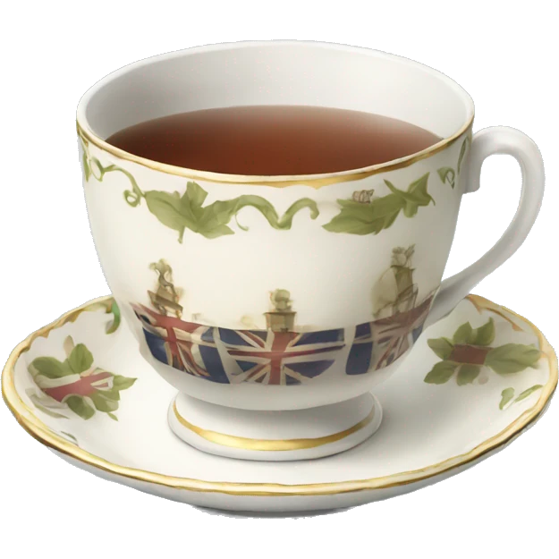 British tea cup emoji