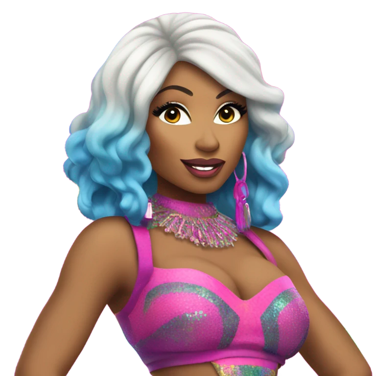 Nicki minaj emoji