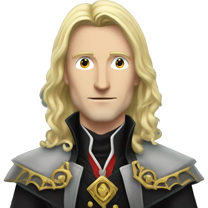 Adrian Farenheights Tepes also known as Alucard emoji