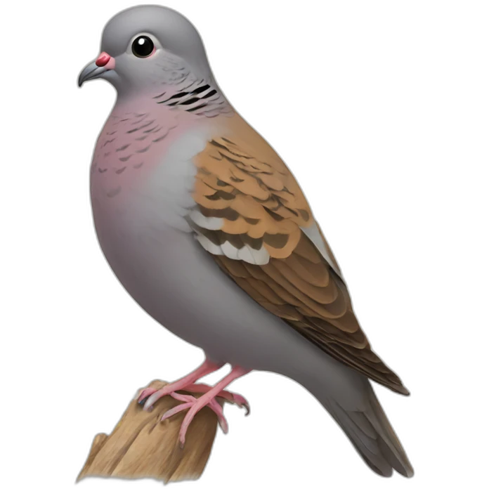 Ground dove emoji