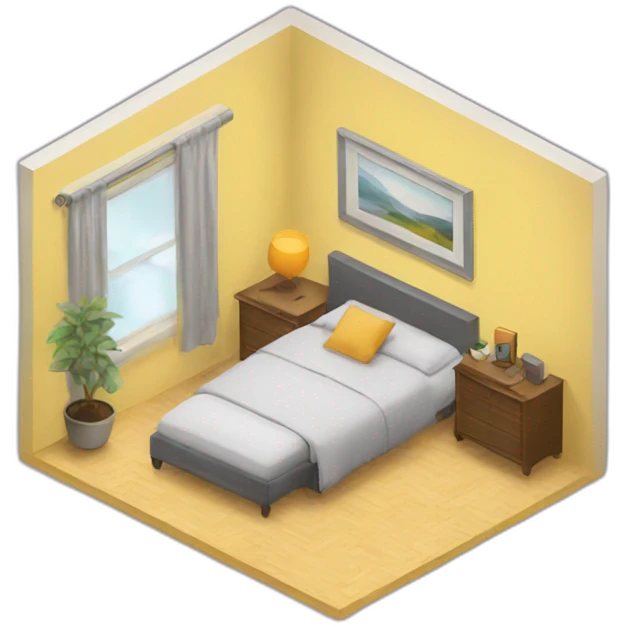 ai designing a room emoji