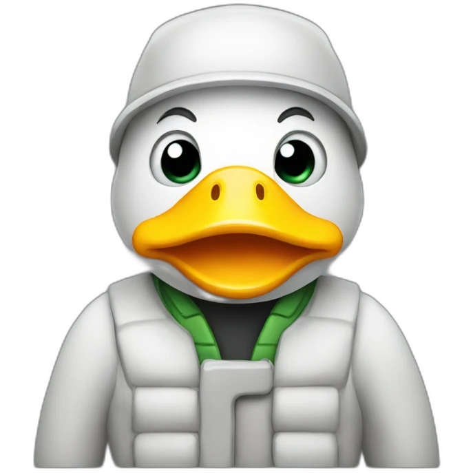 duck developer emoji