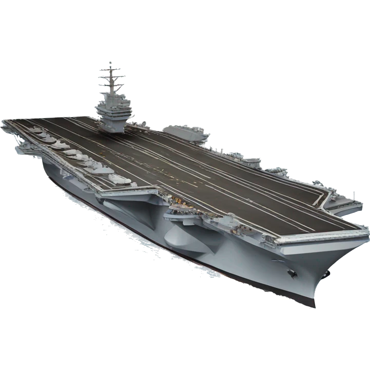 Sky blue aircraft carrier emoji