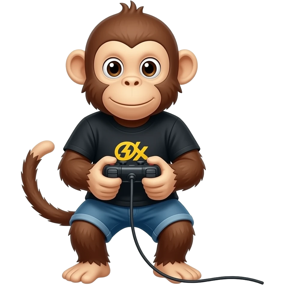 Gamer Monkeys emoji