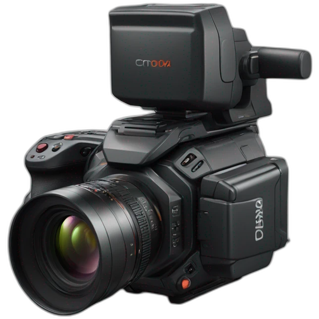 Caméra pocket cinema Blackmagic 6k g2 emoji