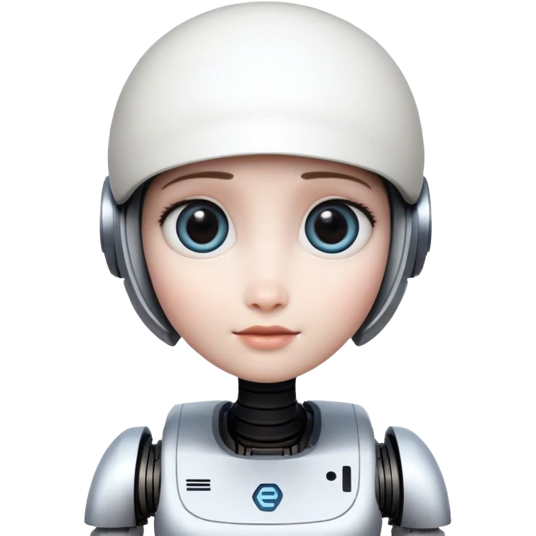 eve from wall·e  emoji
