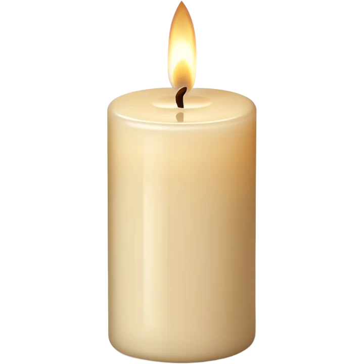 beige chanel candle  emoji
