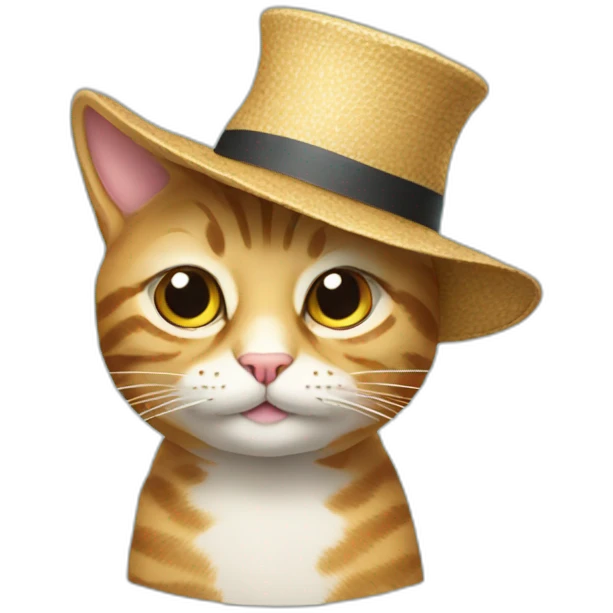 cat in a hat emoji