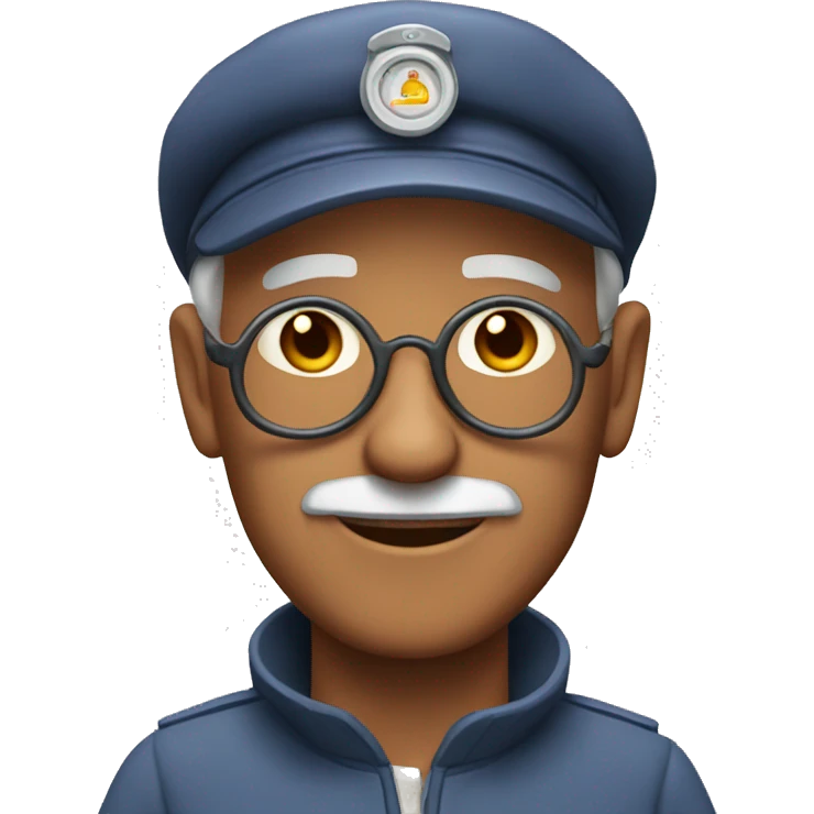 Retired postman emoji
