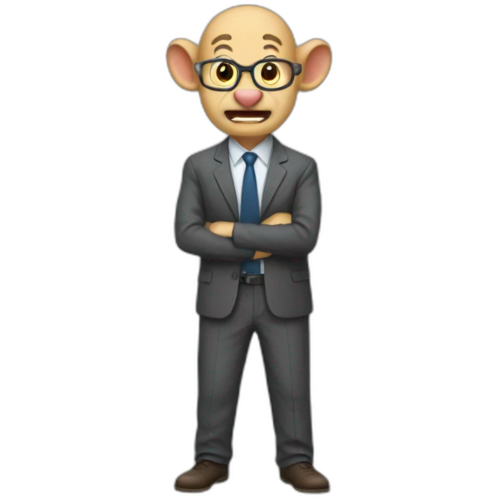 Psycho Rat Network Teacher emoji