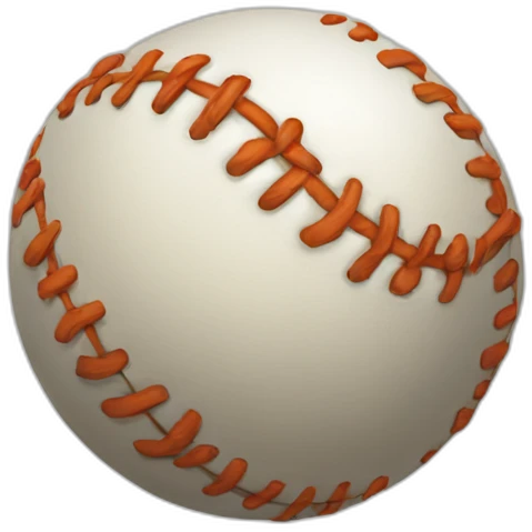 A ball  emoji