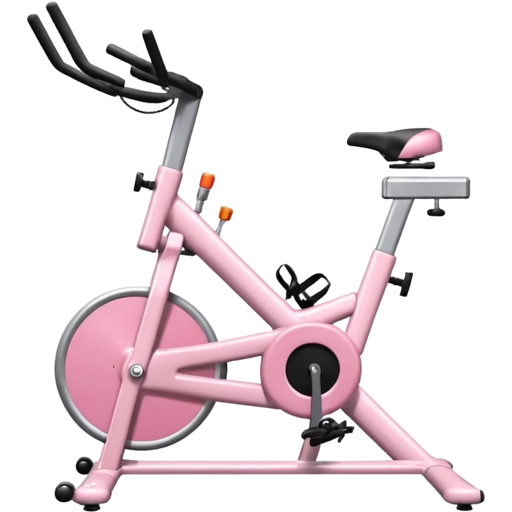 light pink stationary bike emoji