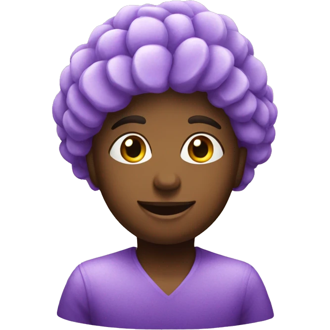 Essential oil lavander emoji