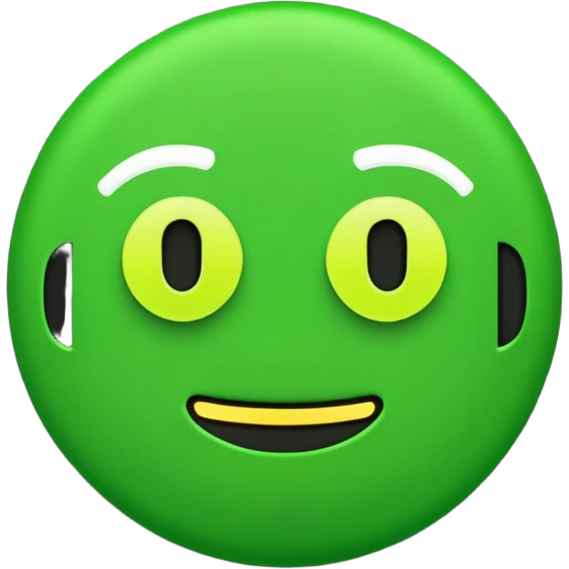 crie o emoji do spotify com o mesmo design e logo  emoji