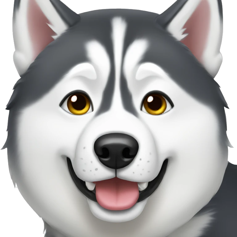Siberian Husky emoji