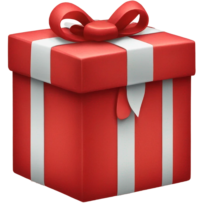 RED GIFTBOX emoji