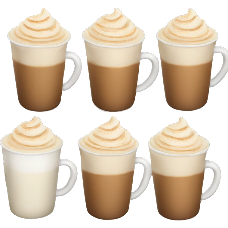 Chai latte coffe  emoji
