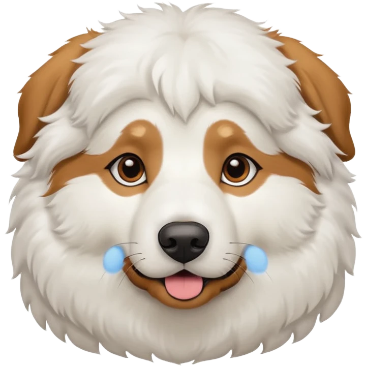 Great Pyrenees Emoji emoji