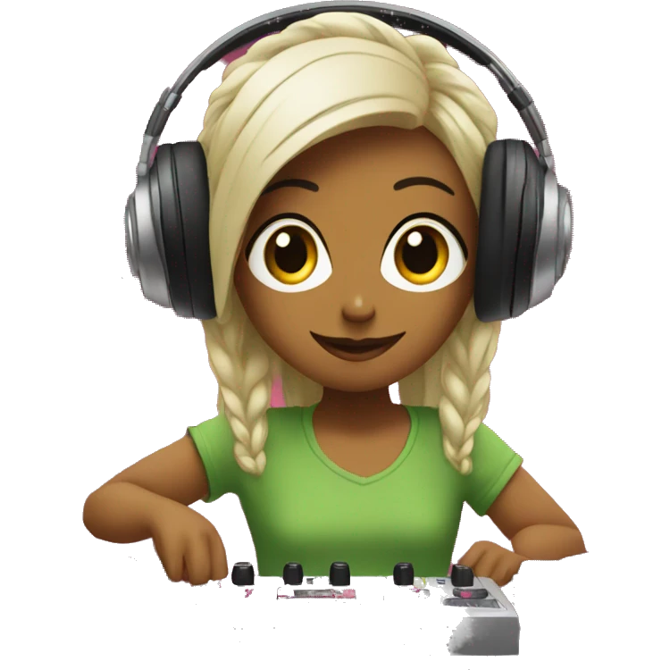 Rupal DJING emoji