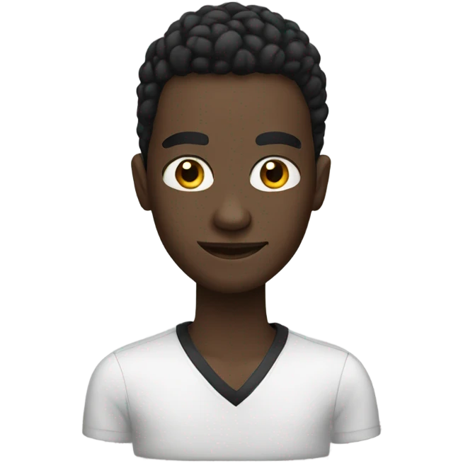 Black  emoji