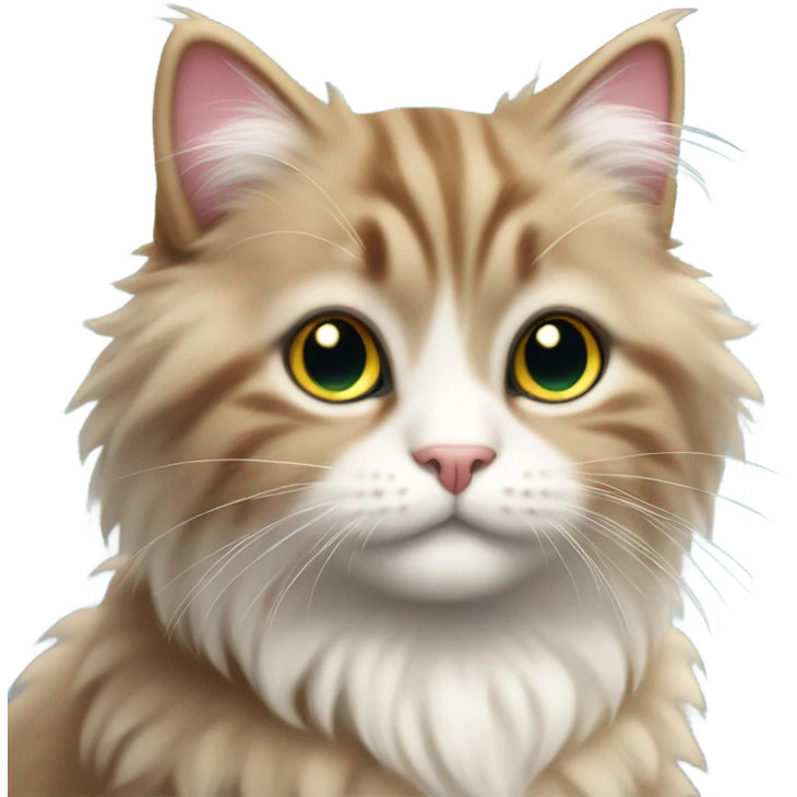 Kitty cat emoji