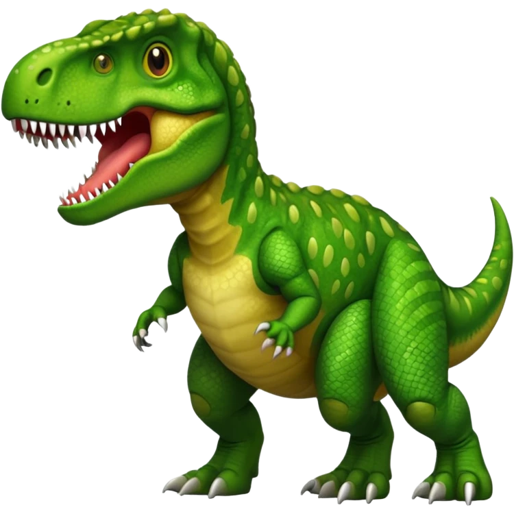 T rex emoji